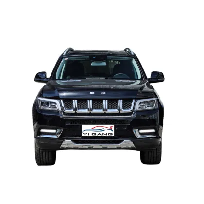In Stock Cheap BAIC BJ90 2024 Left Hand Drive Gasoline Cars