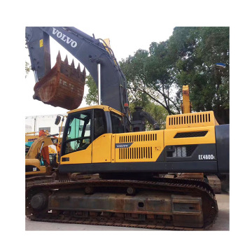 Used Volvo EC480 Crawler Excavator