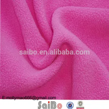 solid micro polar fleece fabric