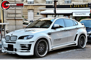 08-11 Wide Style HM Body Kit Auto Parts Bumpers For BMW X6 E71