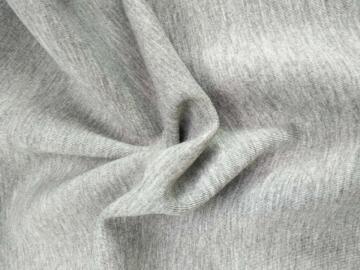 Melange effect Scuba fabric