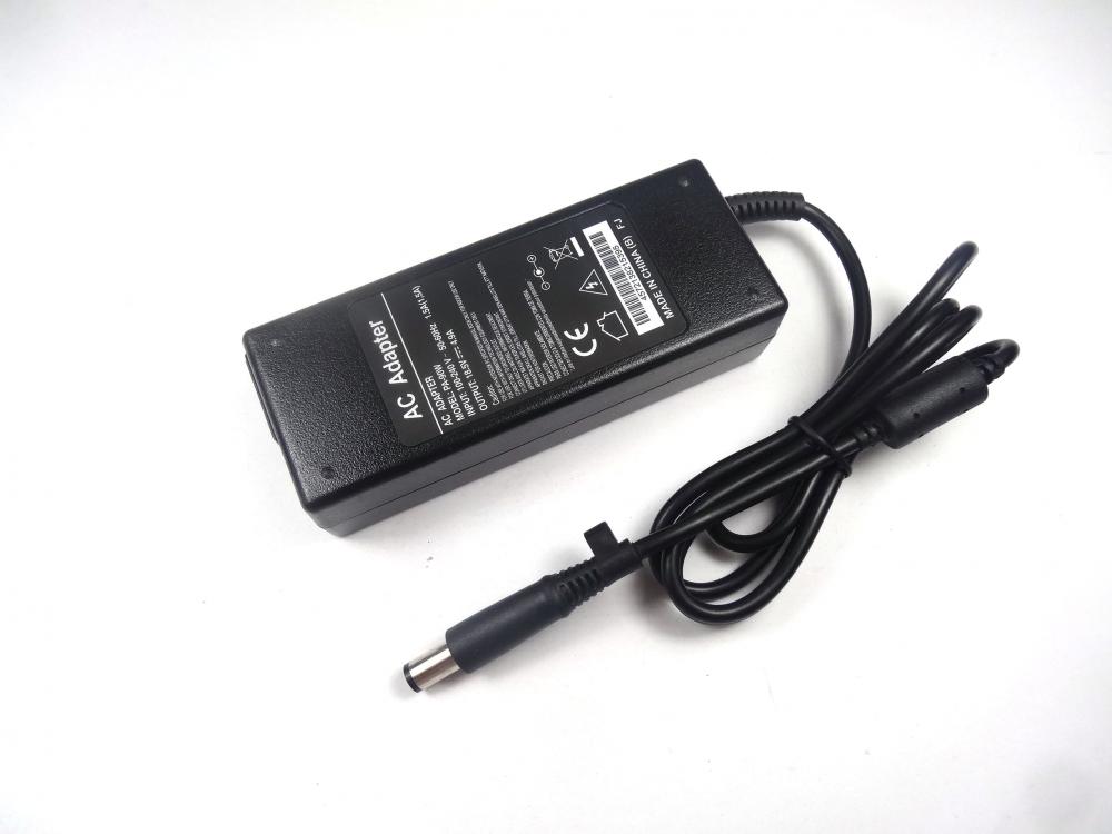 90W HP AC/DC Power Adapter 18.5V 4.9A