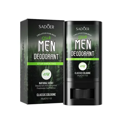 Wholesale Unisex Herbal Antiperspirant Stick Deodorant with Summer Fragrance Moisturizer
