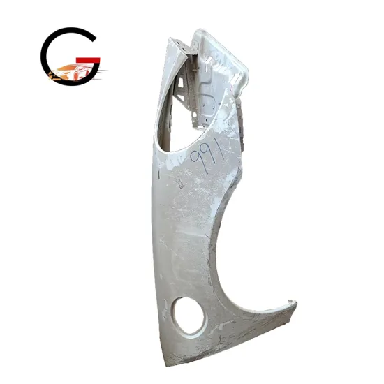 2014 Porsche GT3 991 Fender Compatibility with 2013 GT2 RS Model