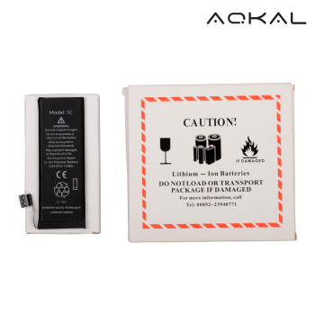 Baterai Penggantian Baterai Lithium-ion Brandnew iPhone 5C