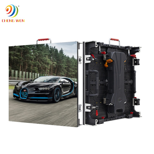 Outdoor P2.976 500mm*500mm Led Screen Display Video Wall