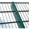 Two Dimensional Double Line Fence Panels Double Wire Mesh Fence for Sale Supplier