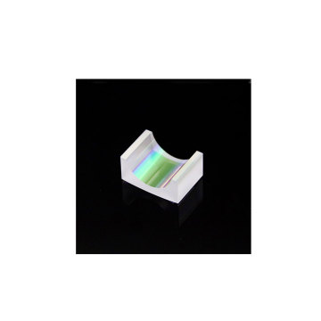 20.2mm Diameter, -18mm Focal Length H-K9L Plano Concave Cylinder Glass Laser Lens: High-Quality Optical Component for Precision Applications