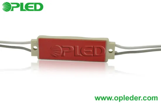 Smd 5730 / 5630 Injection Led Module Epistar , Plastic White 2 Led Module