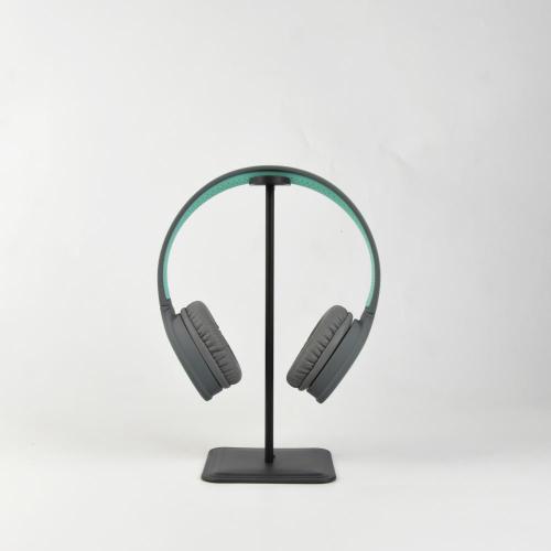 Over Ear HiFi-ljud Inbyggd mikrofon Wireless 5.0 Hörlurar Minne Protein Hörselkåpor Trådlöst headset