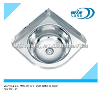 The deep stainless steel oulin kitchen sink