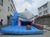 gaint fashionable commercial shark inflatable slide for kids and adults