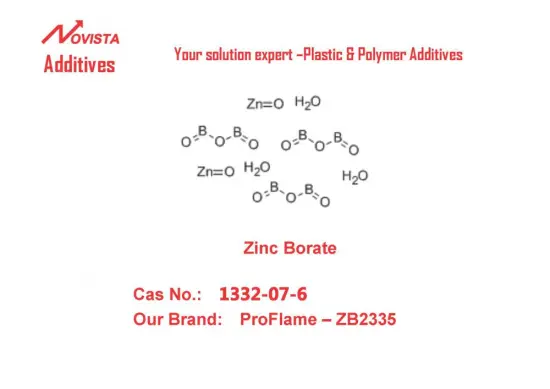 Inorganic Flame Retardant Zinc Borate
