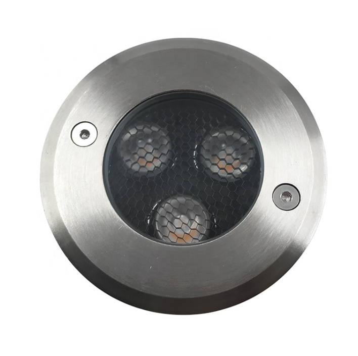 Stainless steel led lighting underground light 3W