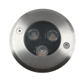 Stainless steel led lighting underground light 3W