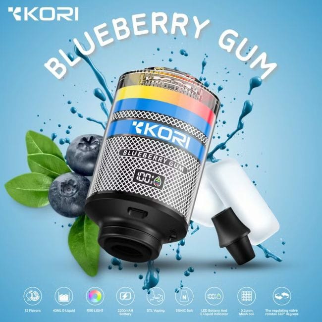 KORI 120k พัฟ EU Warehouse vape