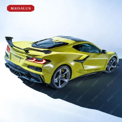 Chevrolet Corvette C8 Convertible Z06 Style Body Kit without Rear Spoiler