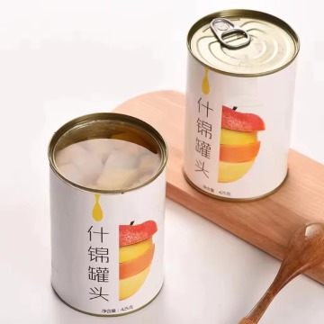 Fruit Jam Blend Metal Canned Packaging