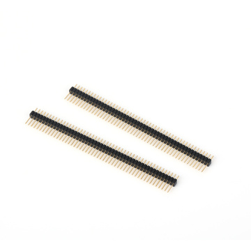 1.27mm single row 180 degree needle connector