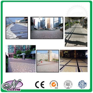 China cheap outdoor floor decoration high strength paving stone made from slag waste