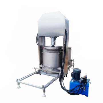 Industrielle hydraulische automatische Saftpressmaschine für Obst und Gemüse