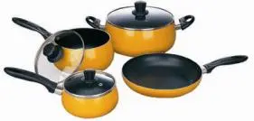 7pcs cookware set