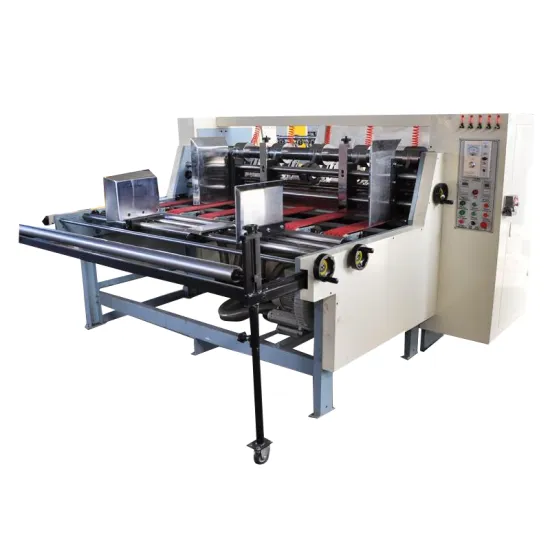 Automated Slitting and Scoring Machine for Carton Processing