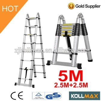 aluminium multi purpose telescopic joint ladder