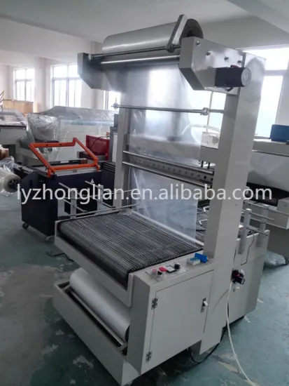 Zls-700 Customize Available Horizontal Carton Box Heat Shrink Wraping Packing Machine