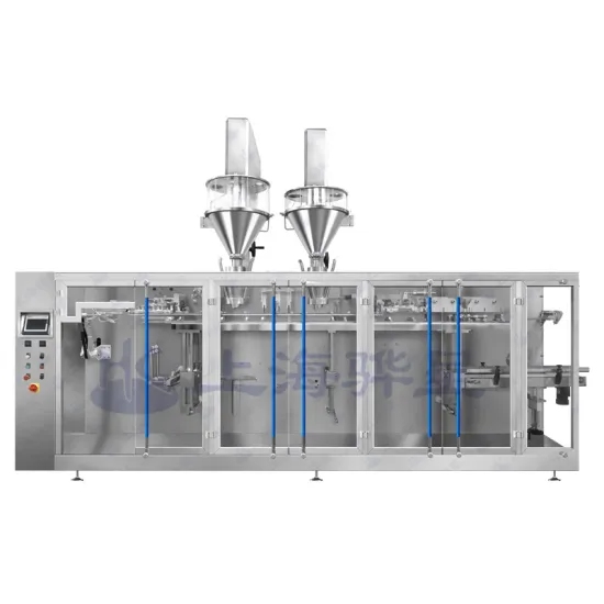 Shanghai Factory Pre-Made Pouch Bag Sachet Packing Machine with CE Certification