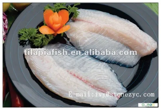 Delicious Fresh Frozen tilapia fillet fish farming