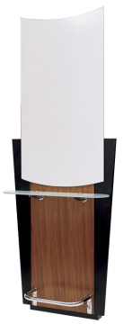 Wooden Mirror Station of salon furniture