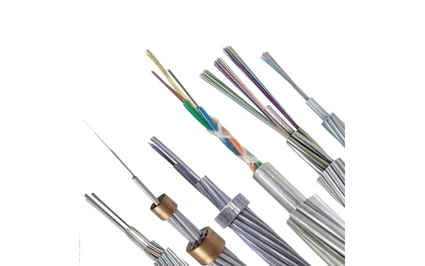 General overview of fiber optic wire cable construction and components