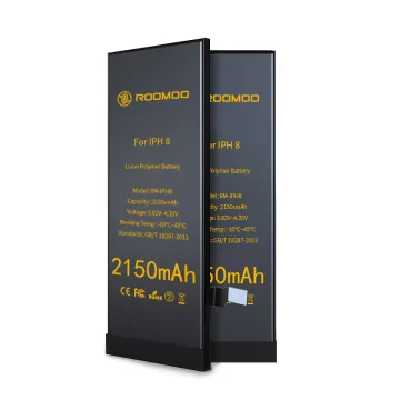 2150mAh lithium batteries cell phone oem replacement phone internal battery for iphone 8G