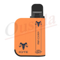 Iqte King Blueberry em vape descartável de gelo