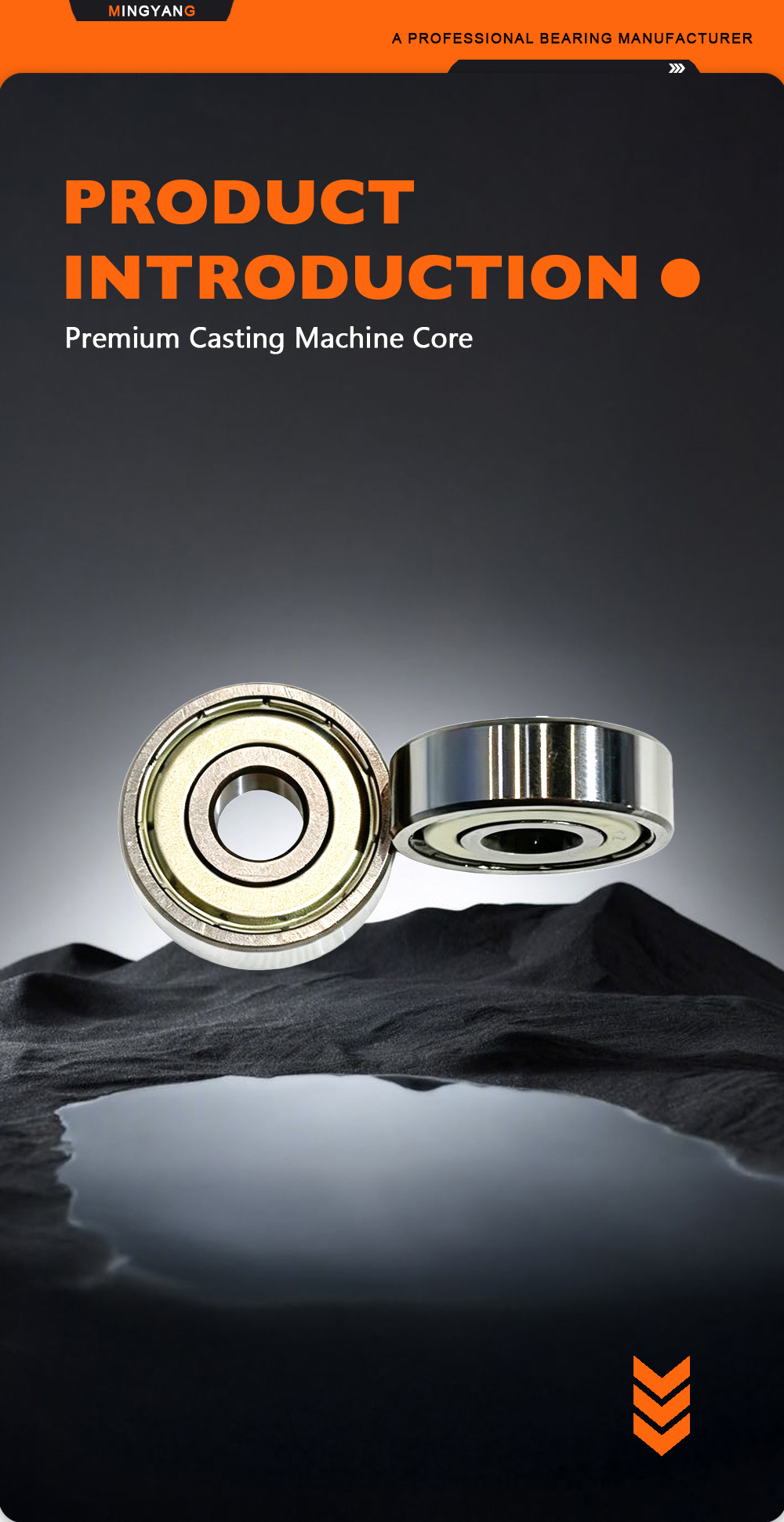 627 ZZ Low Noise Deep Groove Ball Bearing x