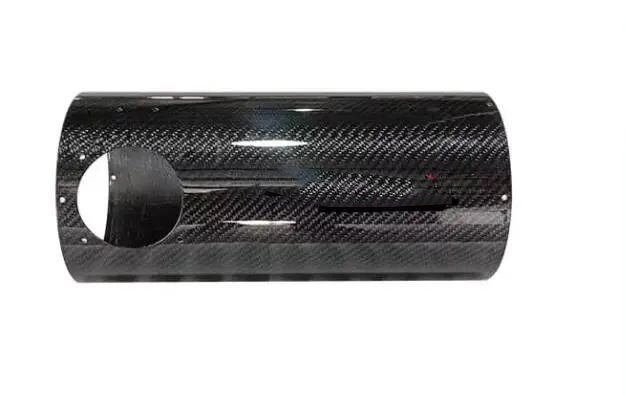 Carbon fiber lens tube