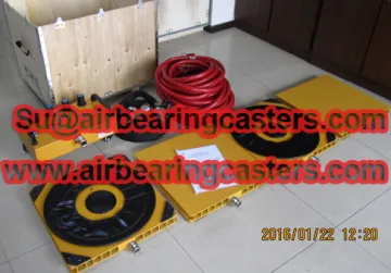 Air moving skates delivery time and package