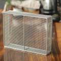 Stainless steel medical welded wire mesh basket