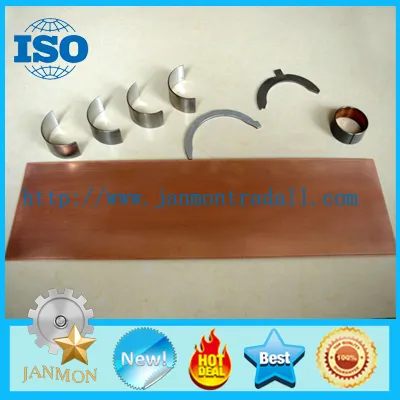 Bimetallic strips with oil grooves,Bimetallic materials,Bimetal materials,Bimetallic strips,Bimetal strips,Bimetallic tapes