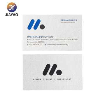 personnaliser l&#39;impression de cartes de visite