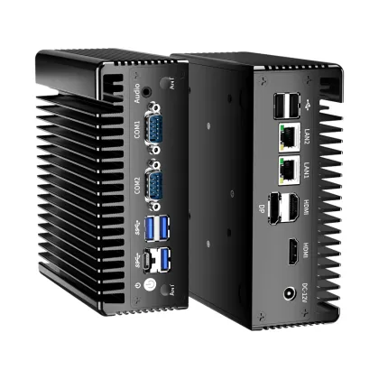 Fanless embedded industrial automation computer