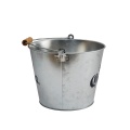 Galvanized metal 5L bucket