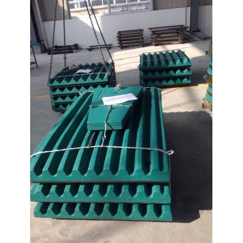 High Manganese Wear Parts Jaw Parts high manganese jaw crusher wear parts jaw plate Factory