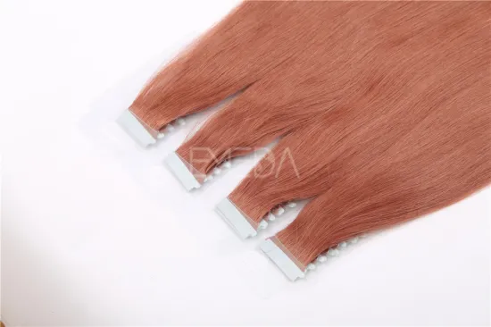 Invisible 8 inch to 28 inch Russian hair 100% European hair tape hair extesions
