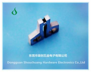 Electrode tip for solder machine