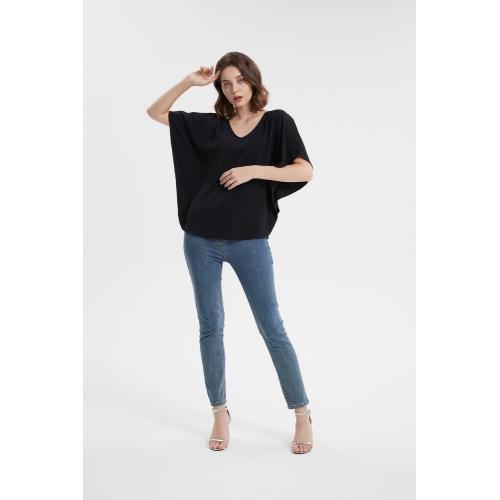 women bat wing sleeve shirt tops