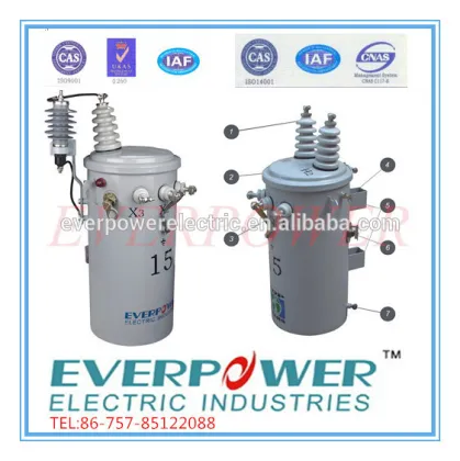 34.5kV Electrical Power Transformers