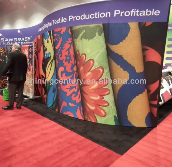 100% polyester Sublimation large format printing fabric