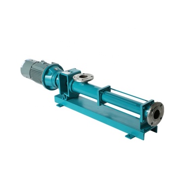Best Quality Customized Electric Single Screw Pump with Mechanical Seal Packing - Jiangsu, China (1 Year Warranty, 2~100m³/h)